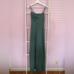 Birdy Grey Ash Dress Crepe Sea Glass
